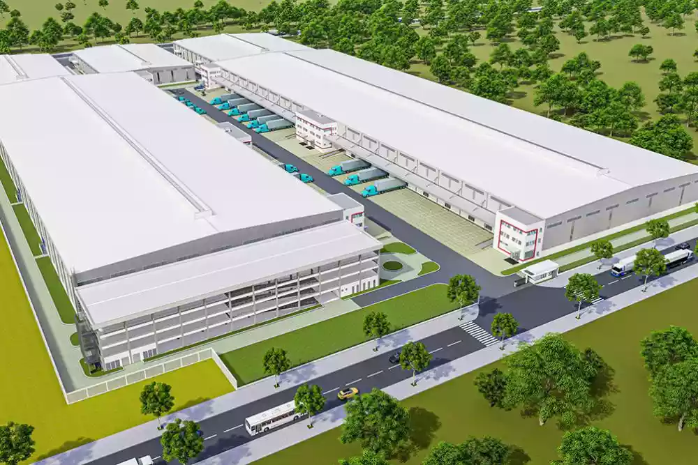 Factory and Warehouse for Lease in Bac Ninh, Vietnam