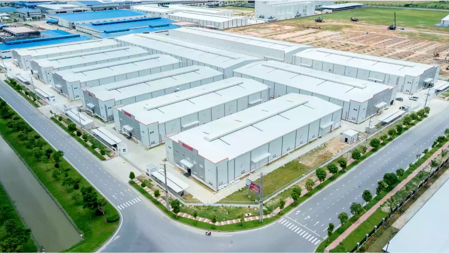 Factory and Warehouse for Lease in Bac Ninh, Vietnam