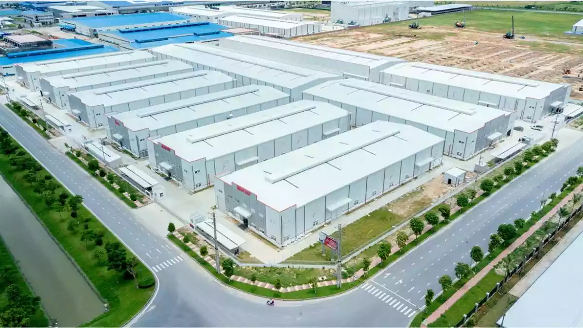 Factory and Warehouse for Lease in Bac Ninh, Vietnam