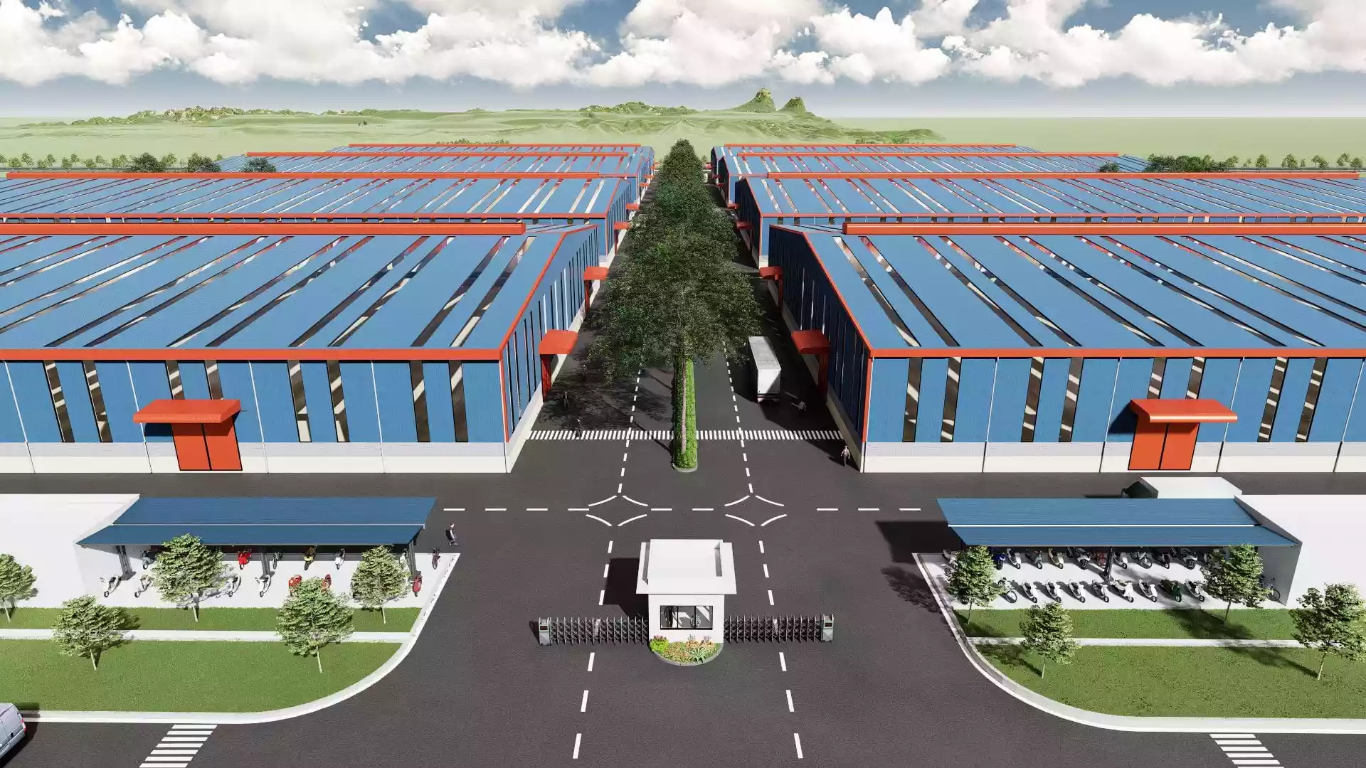 Factory and Warehouse for Rent in Dong Nai, Vietnam