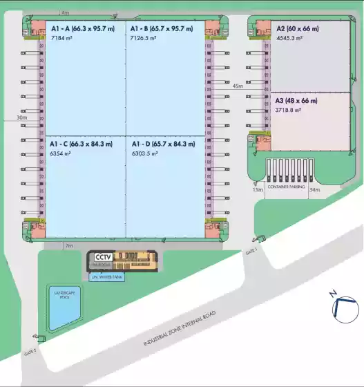 Warehouse for Lease in Hai Phong, Vietnam