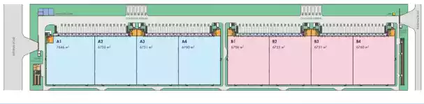 Warehouse for lease in Hai Phong, Vietnam