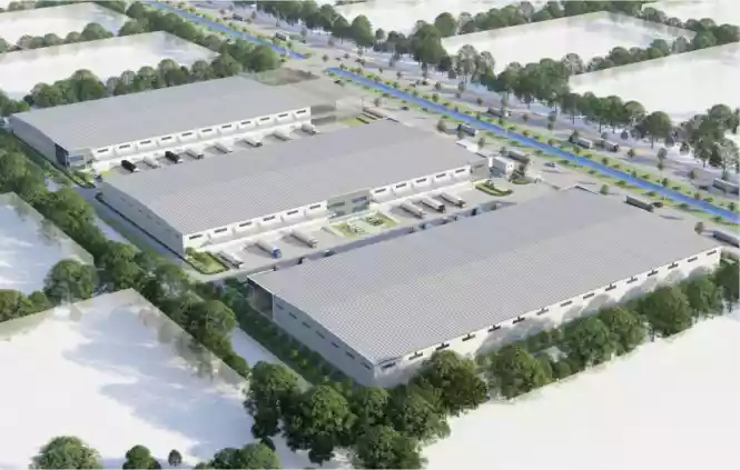Warehouse for Lease in Ho Chi Minh, Vietnam
