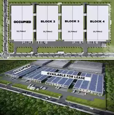 Warehouse for Lease in Binh Duong, Vietnam