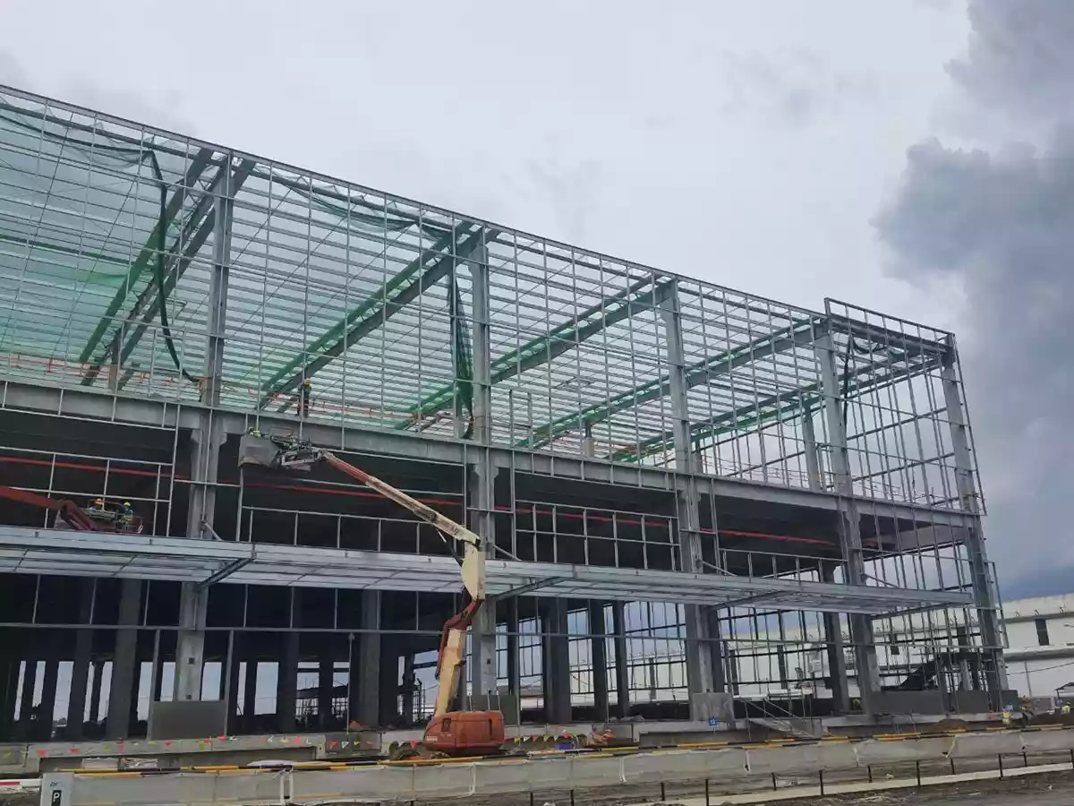Double-Storey Ready-built Warehouse for lease in Long Hau Industrial Park