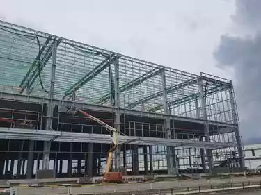 Double-Storey Ready-built Warehouse for lease in Long Hau Industrial Park