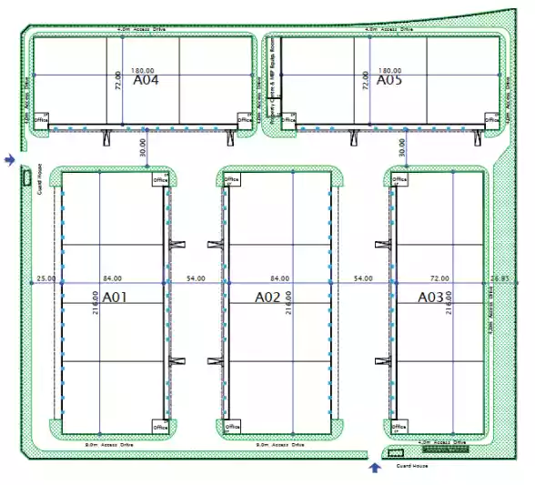 Warehouse for Rent in Bac Ninh, Vietnam