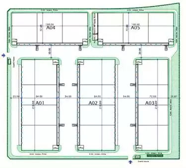 Warehouse for Rent in Bac Ninh, Vietnam