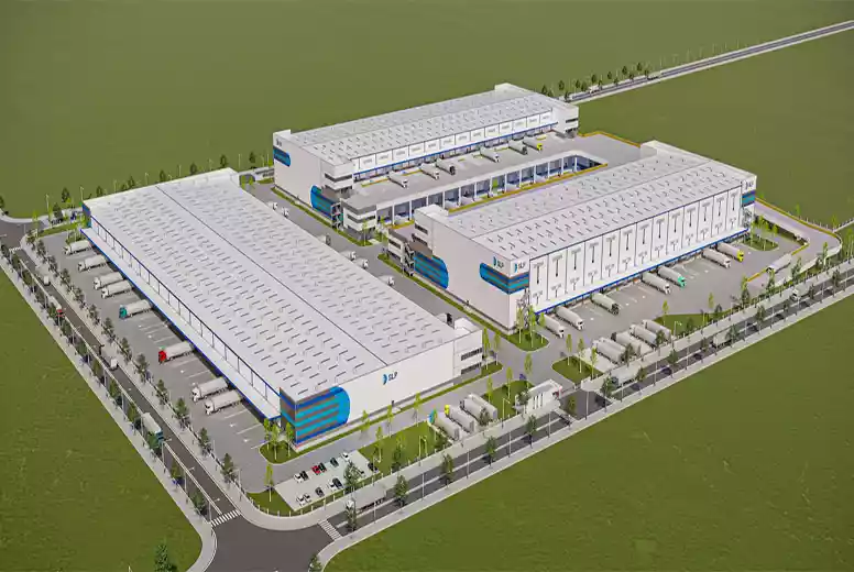 Double-Storey Ready-built Warehouse for lease in Xuyen A Industrial Park, Long An Province, Vietnam