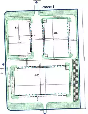 Warehouse for Lease in Hai Phong, Vietnam