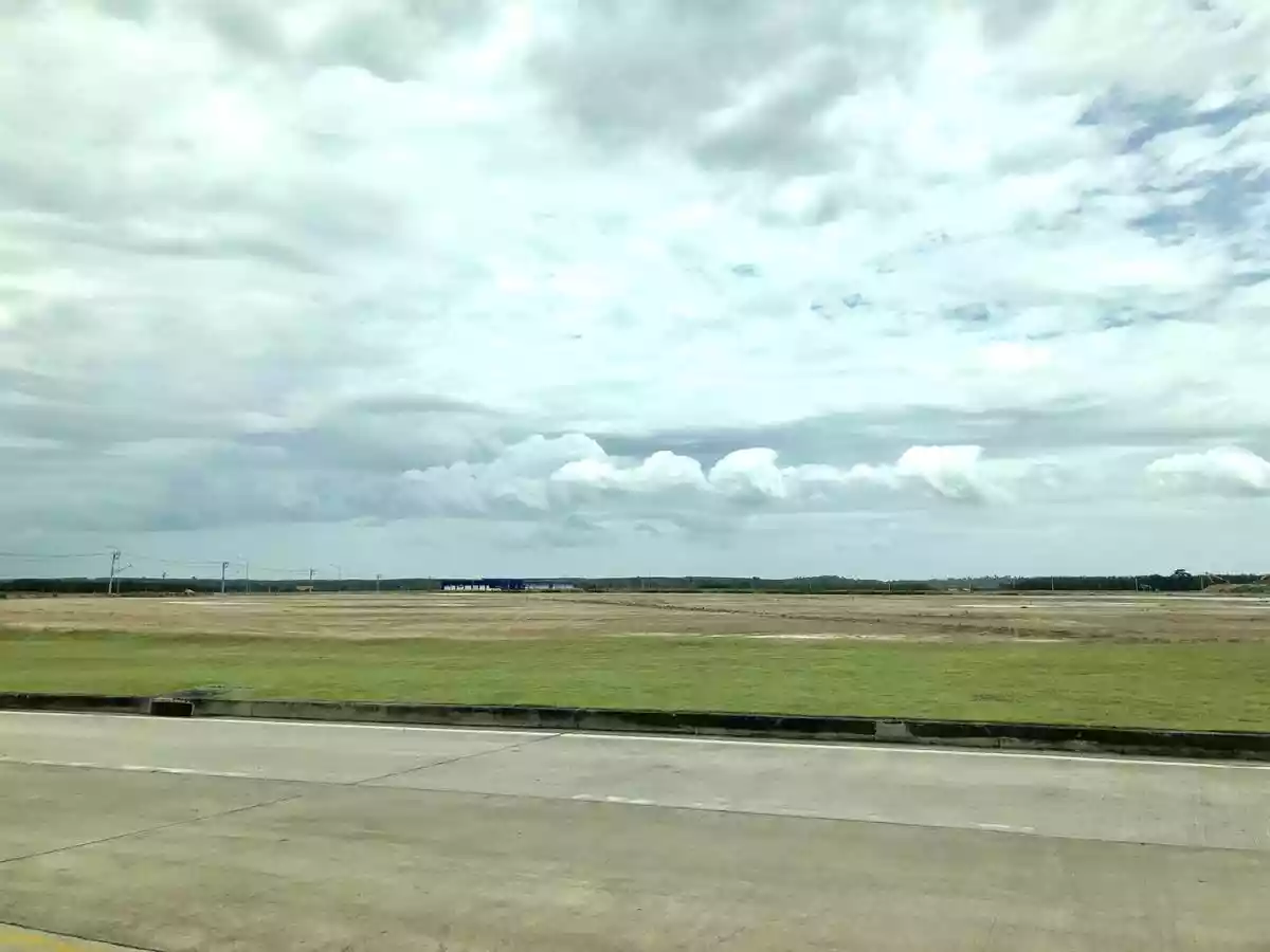 Industrial Land for sale in Chonburi close to Highway and Motorway 