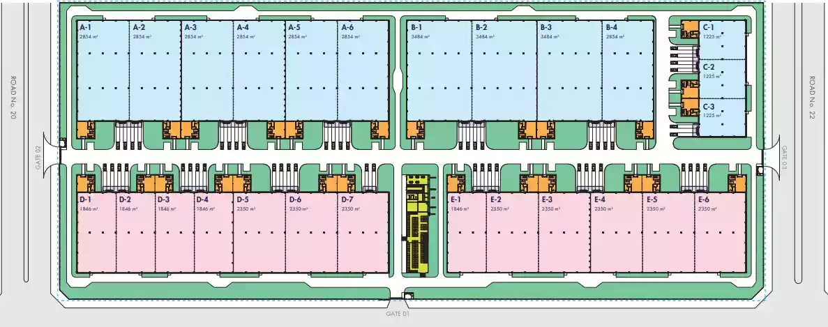 Factory for lease in Hai Phong, Vietnam