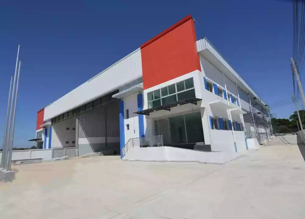 Factory and Warehouse 1,500 sqm. in Bangpoo Industrial Estate