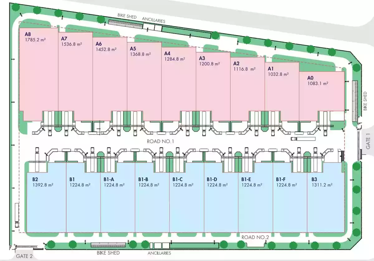 Factory for Lease in Bac Ninh, Vietnam