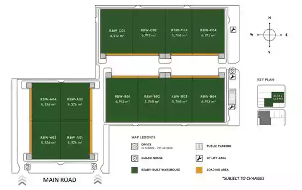 Factory and Warehouse for Rent in Hai Phong, Vietnam