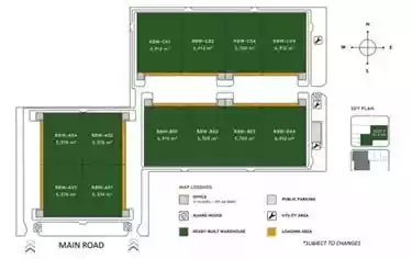 Factory and Warehouse for Rent in Hai Phong, Vietnam