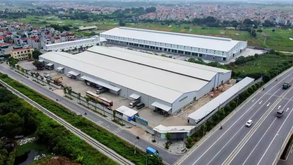 Warehouse for Lease in Ha Noi, Vietnam