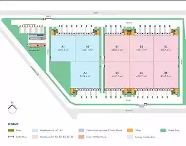 Warehouse for Rent in Binh Duong, Vietnam