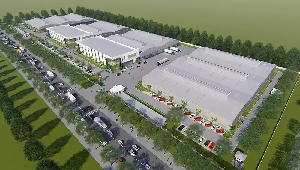Warehouse for Lease in Long An, Vietnam