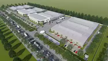 Warehouse for Lease in Long An, Vietnam