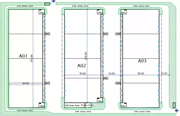 Warehouse for Lease in Bac Ninh, Vietnam
