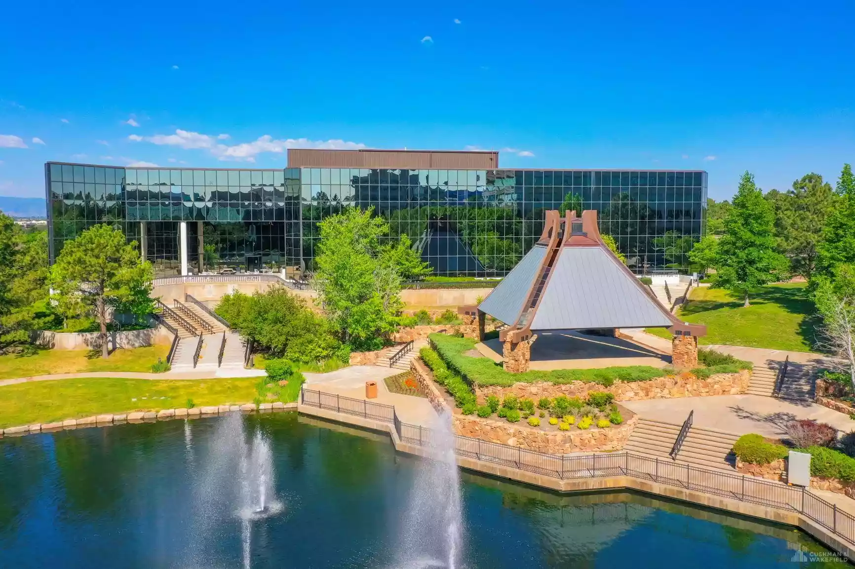 Highland Place II Office for lease 54718 SF Centennial 80112