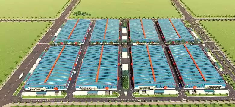 Workshop for lease in Thai Nguyen, Vietnam