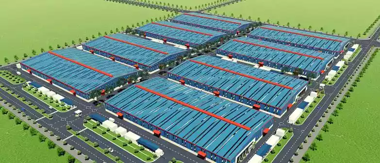 Workshop for lease in Thai Nguyen, Vietnam