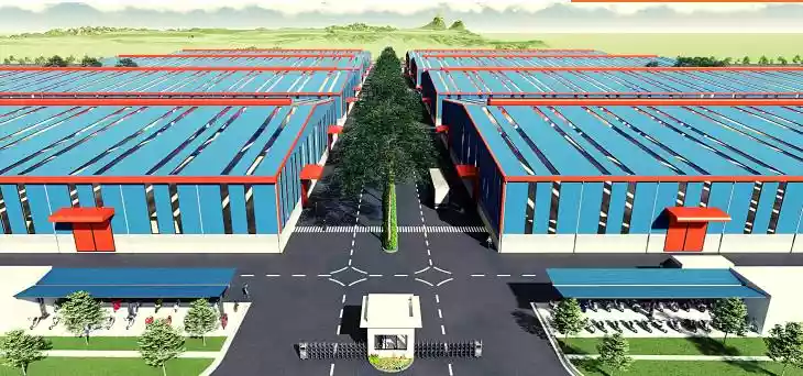 Workshop for lease in Thai Nguyen, Vietnam