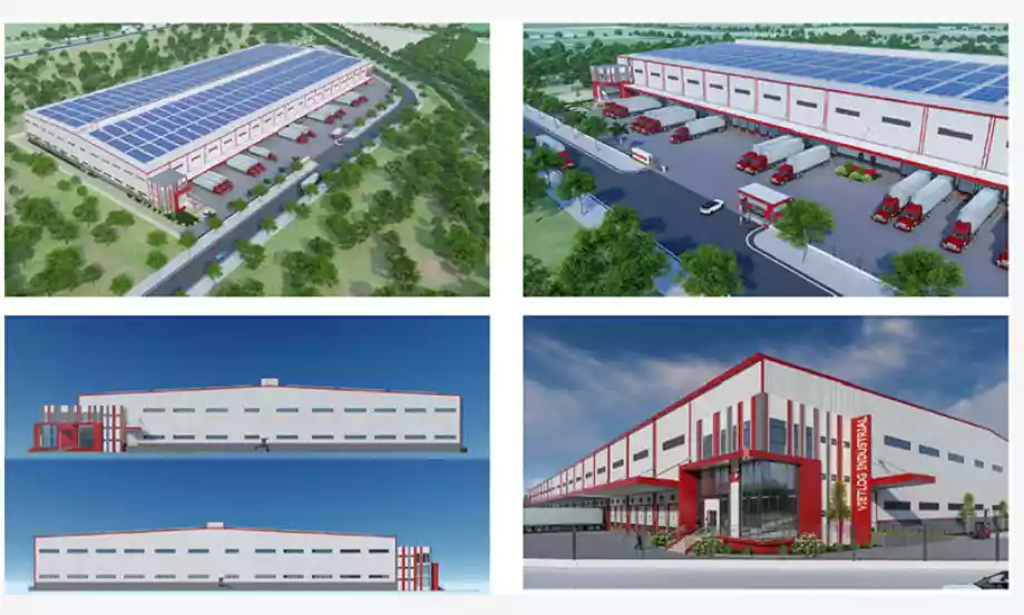 Warehouse for Rent in Minh Quang Industrial park-  Hung Yen, Vietnam