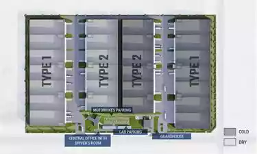 Warehouse for Rent in Yen Phong Industrial park-  Bac Ninh, Vietnam