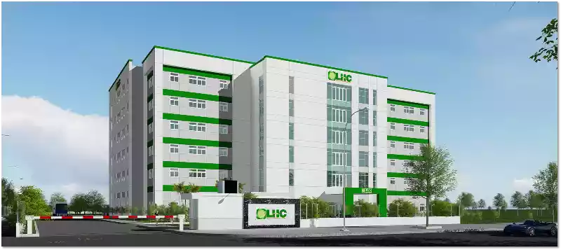 High-rise Factory for Lease in Long Hau Industrial Park, Long An ...