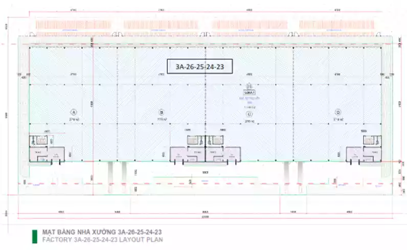 Factory for Lease in Long Hau 3 Industrial Park