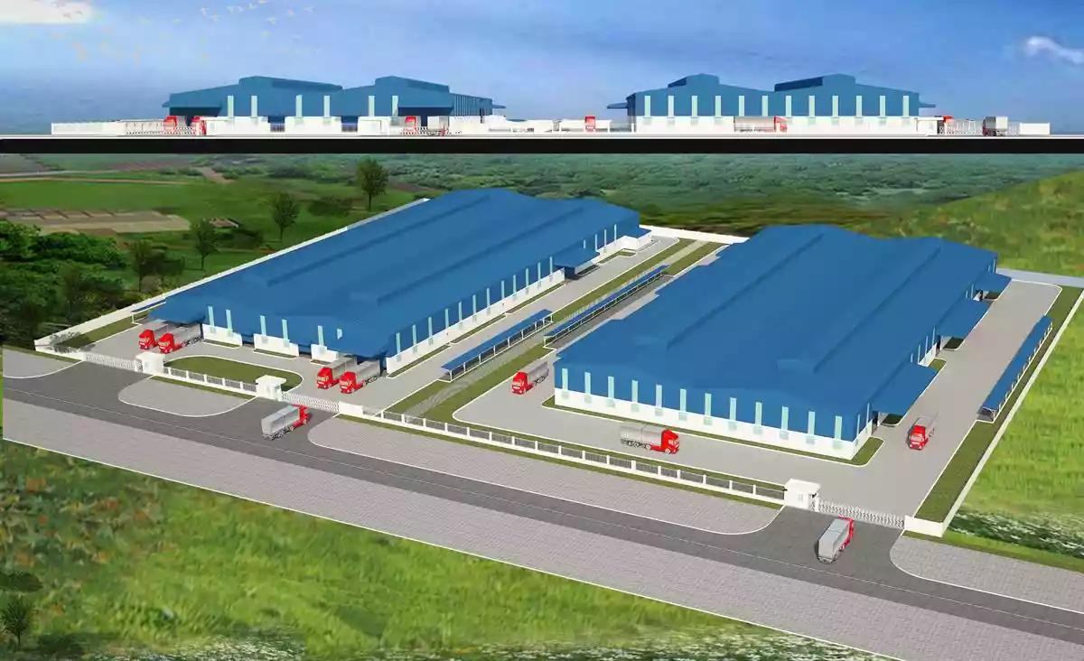 Factory for rent in Dong Nai, Vietnam