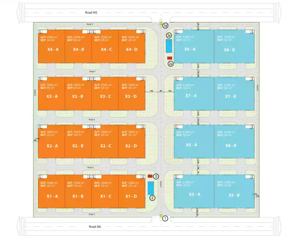 Factory for Rent in Dong Nai, Vietnam