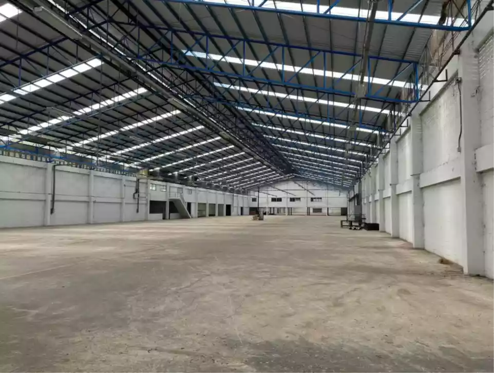 Factory/Warehouse 12,000 sqm. For Lease at Bangyai (Near Bangkok)