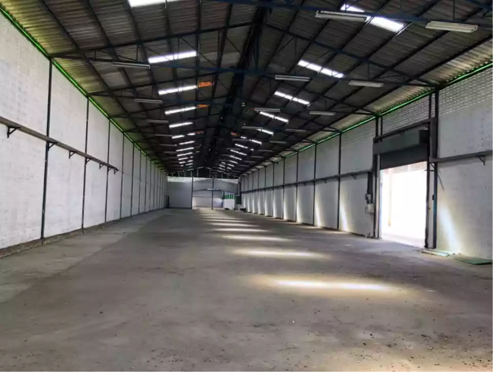 Factory/Warehouse 12,000 sqm. For Lease at Bangyai (Near Bangkok)