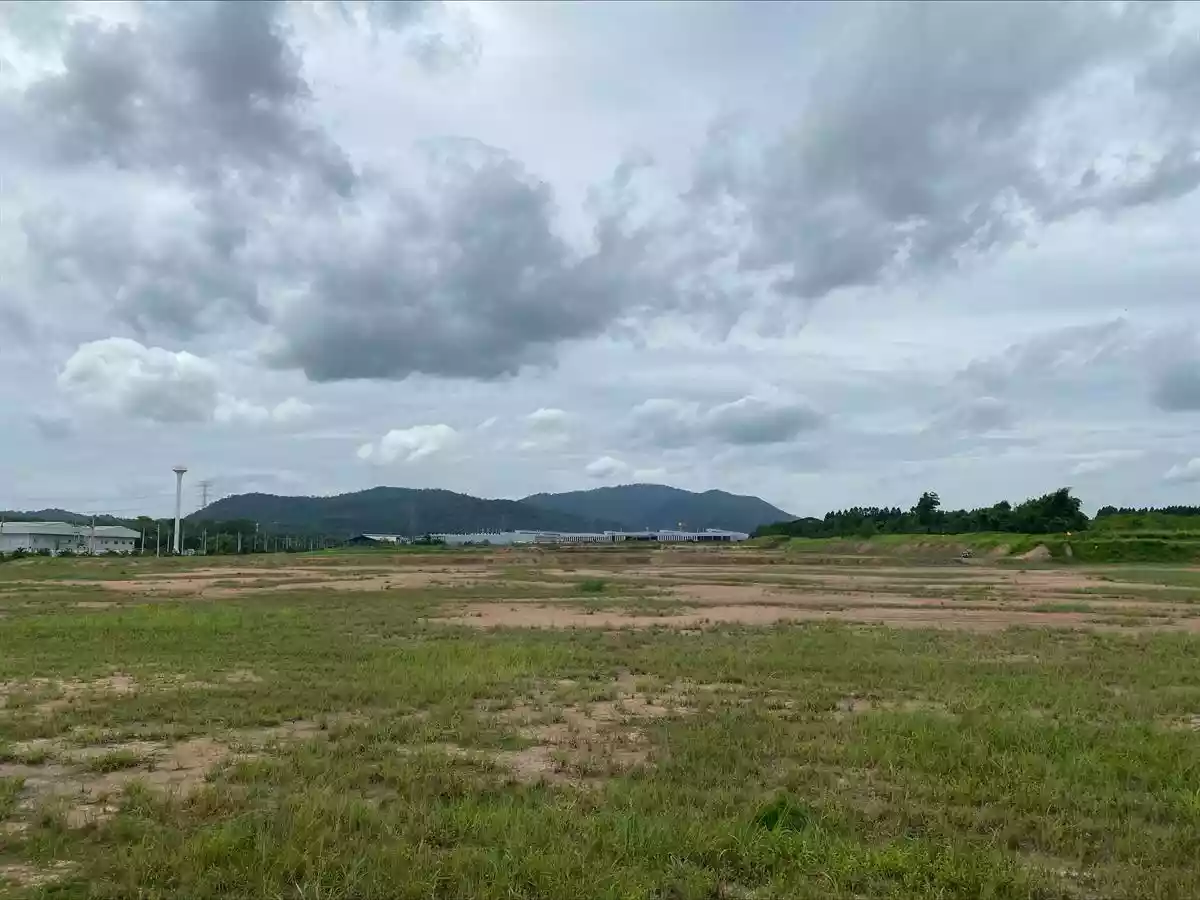 Land in Industrial Estate (Purple Zone) at Prachin Buri