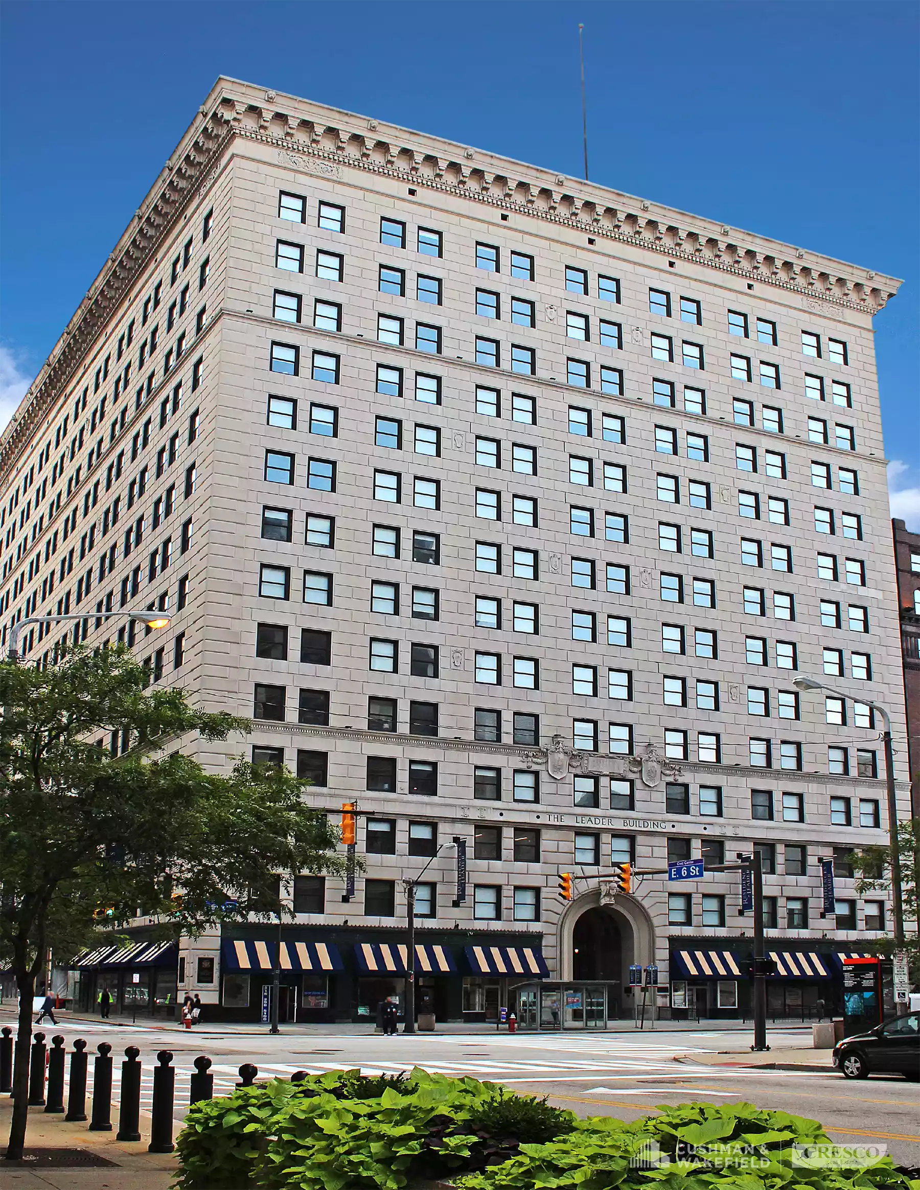 The Leader Building - 526 Superior Avenue