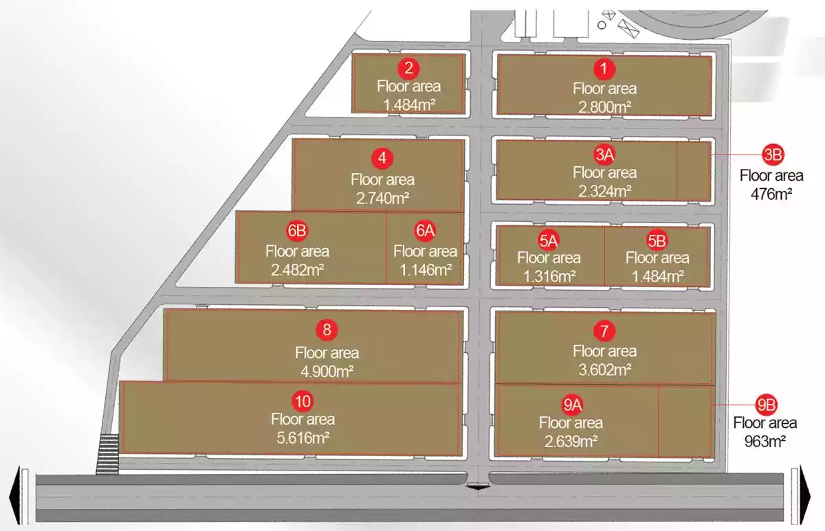 Factory for Lease in Tam Phuoc A Industrial Park, Dong Nai Province, Vietnam