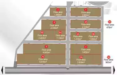 Factory for Lease in Tam Phuoc A Industrial Park, Dong Nai Province, Vietnam