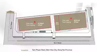 Factory for Lease in Tam Phuoc B Industrial Park