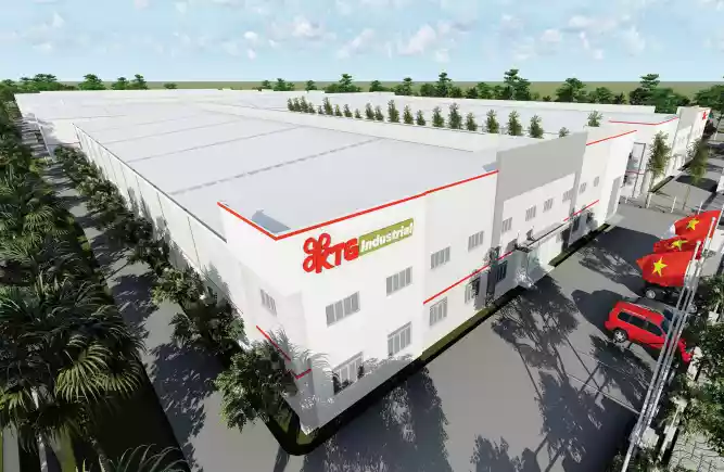 Factory for Lease in Tam Phuoc B Industrial Park, Dong Nai Province, Vietnam