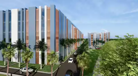 High Rise Factory for Rent in Ho Chi Minh, Vietnam