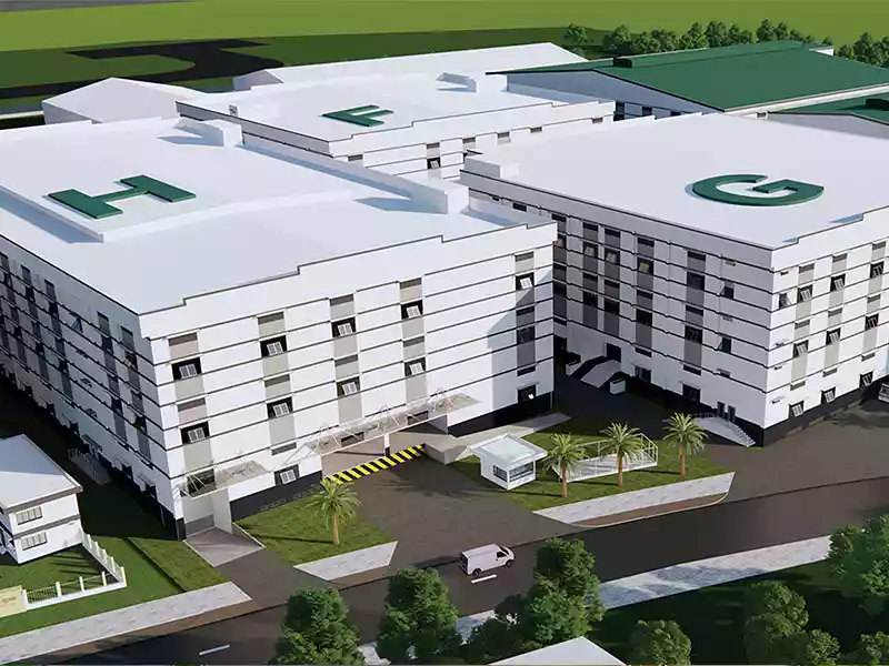High Rise Factory for Lease in Ho Chi Minh, Vietnam
