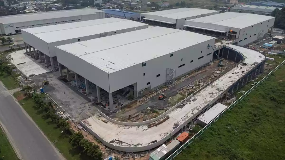 Warehouse for Rent in Binh Duong, Vietnam