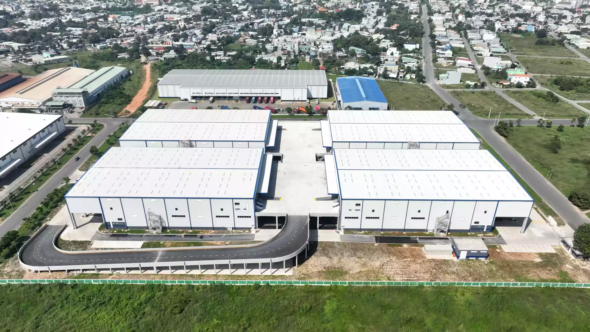 Warehouse for Rent in Binh Duong, Vietnam