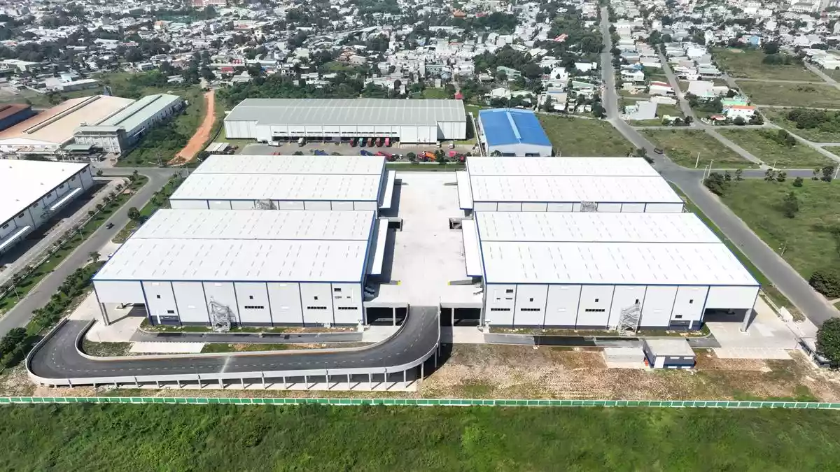 Warehouse for Rent in Binh Duong, Vietnam