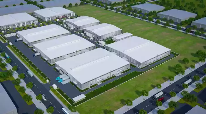 Warehouse and Fatory for Lease in Binh Duong, Vietnam