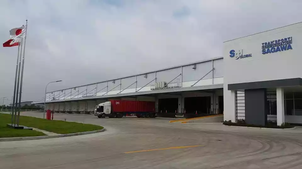 Warehouse for lease in Dong Nai, Vietnam